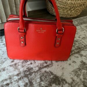 Kate Spade Cherry Red Satchel